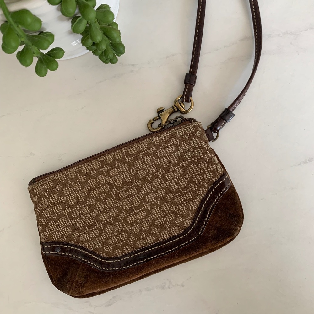Coach Vintage Wristlet